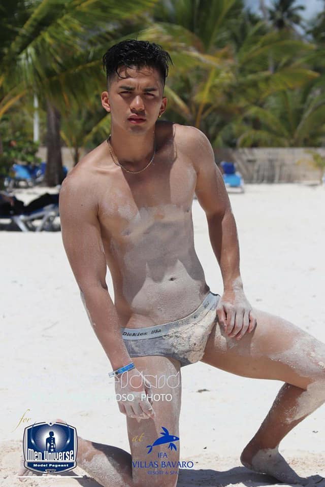 DENVER HERNANDEZ MISTER UNIVERSE PHILIPPINES 2017