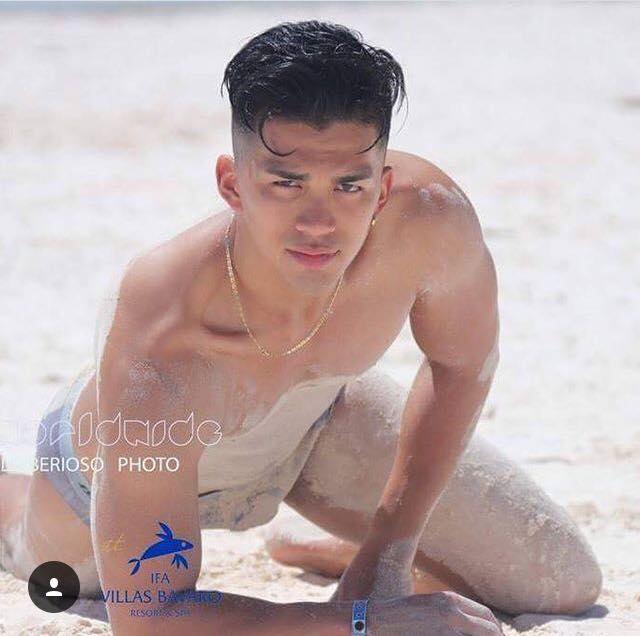 DENVER HERNANDEZ MISTER UNIVERSE PHILIPPINES 2017