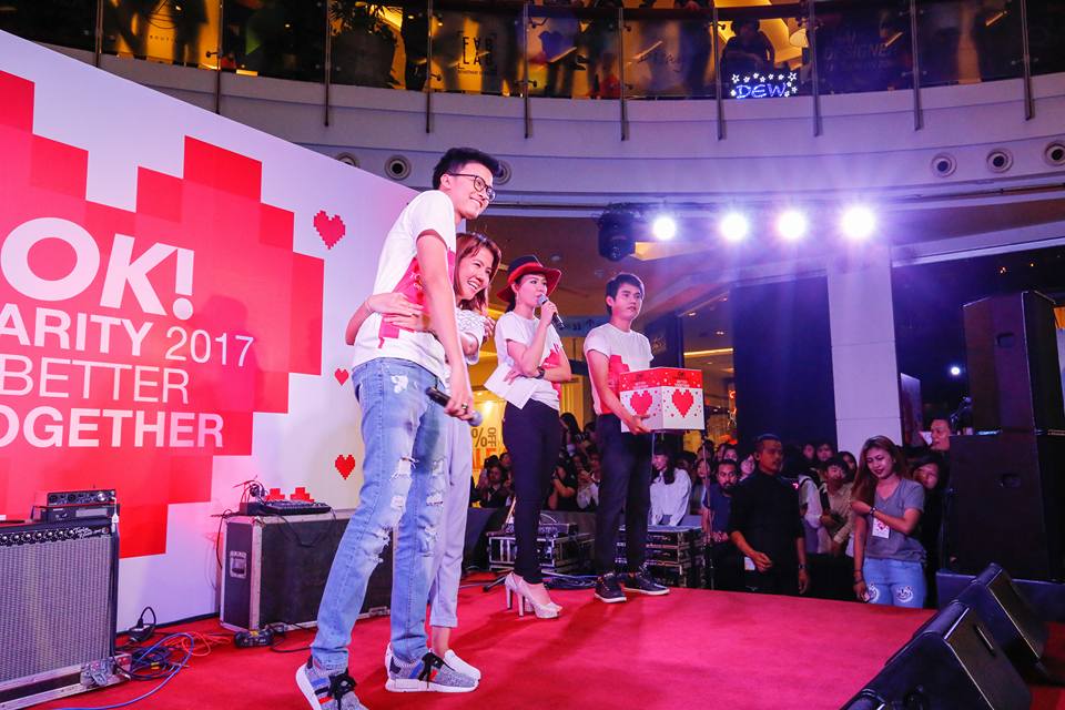 รวมรูปงาน OK! Charity 2017: Better Together ดาราใจดี แฟนคลับใจปล้ำ