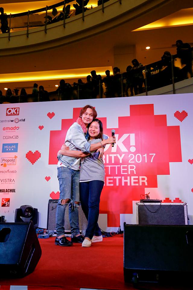 รวมรูปงาน OK! Charity 2017: Better Together ดาราใจดี แฟนคลับใจปล้ำ