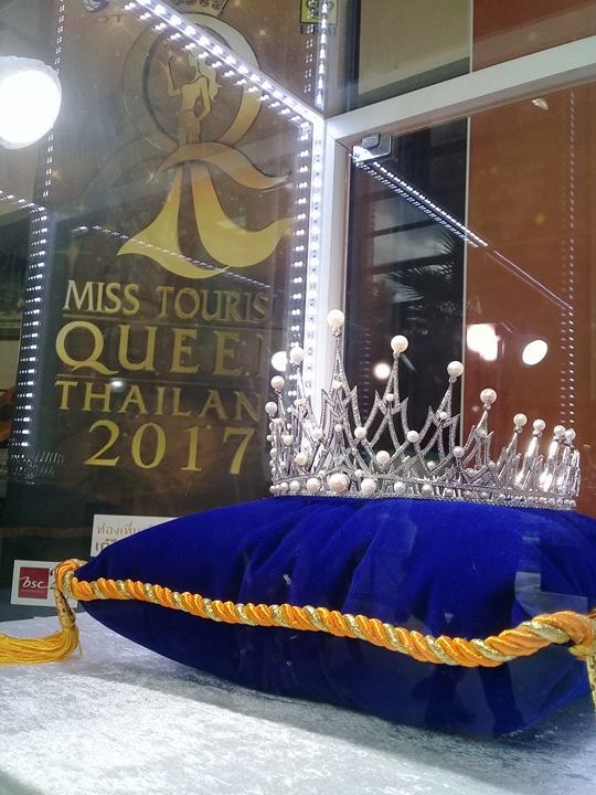 ช่อง 9 อสมท เปิดตัวมงกุฎMiss Tourism Queen Thailand 2017