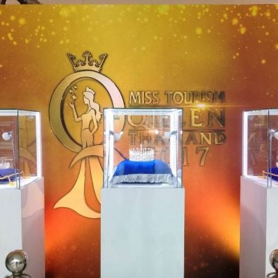 ช่อง 9 อสมท เปิดตัวมงกุฎMiss Tourism Queen Thailand 2017