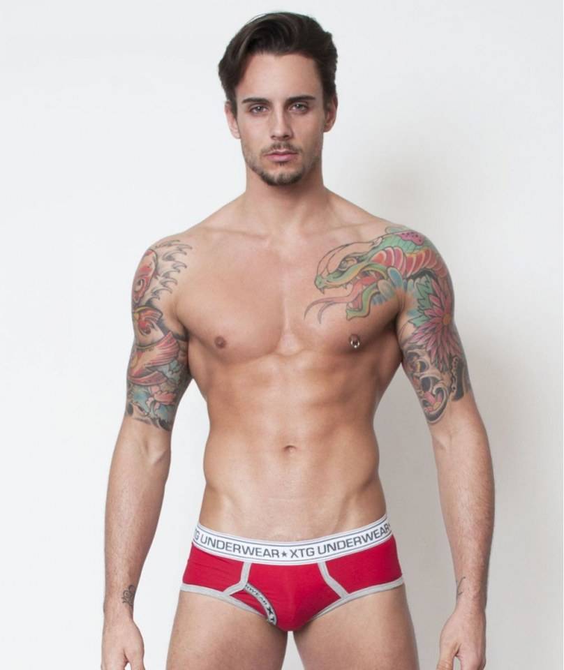 Hot guy in underwear 264