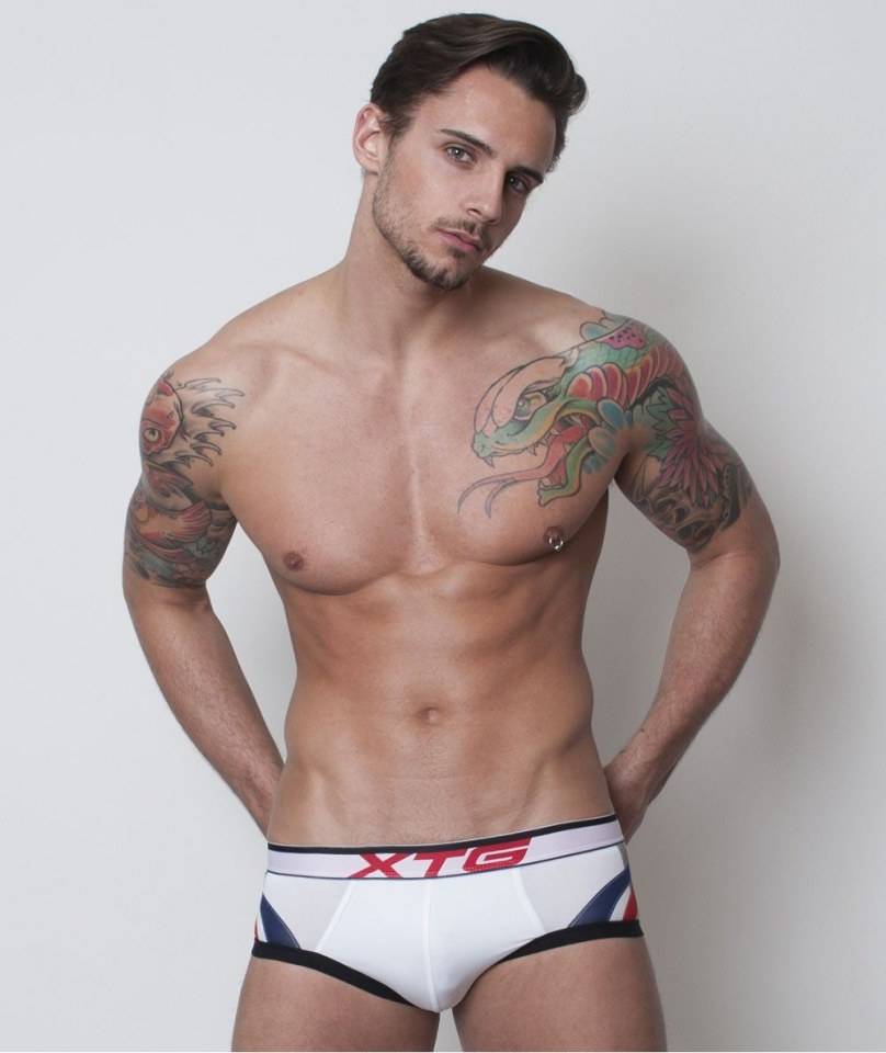 Hot guy in underwear 264