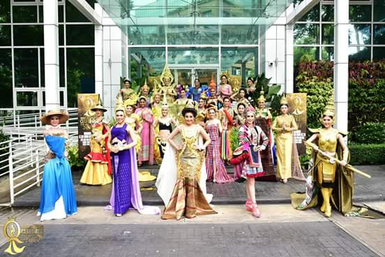 ครั้งแรก กับปรากฏการณ์การรังสรรค์ชุดท่องเที่ยวประจำชาติ บนเวที Miss Tourism Queen Thailand 2017 มนตร์เสน่ห์สถานที่ท่องเที่ยวที่ถูกเนรมิตให้กับสาวงาม 25 คนสุดท้าย