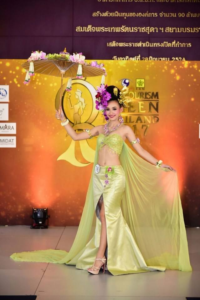 ครั้งแรก กับปรากฏการณ์การรังสรรค์ชุดท่องเที่ยวประจำชาติ บนเวที Miss Tourism Queen Thailand 2017 มนตร์เสน่ห์สถานที่ท่องเที่ยวที่ถูกเนรมิตให้กับสาวงาม 25 คนสุดท้าย