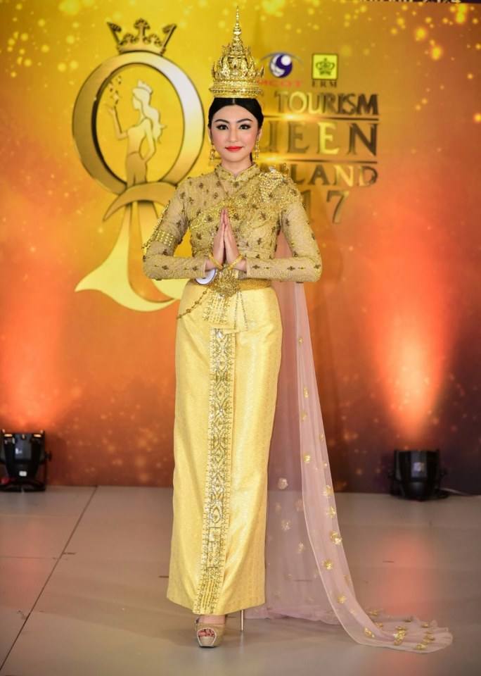 ครั้งแรก กับปรากฏการณ์การรังสรรค์ชุดท่องเที่ยวประจำชาติ บนเวที Miss Tourism Queen Thailand 2017 มนตร์เสน่ห์สถานที่ท่องเที่ยวที่ถูกเนรมิตให้กับสาวงาม 25 คนสุดท้าย