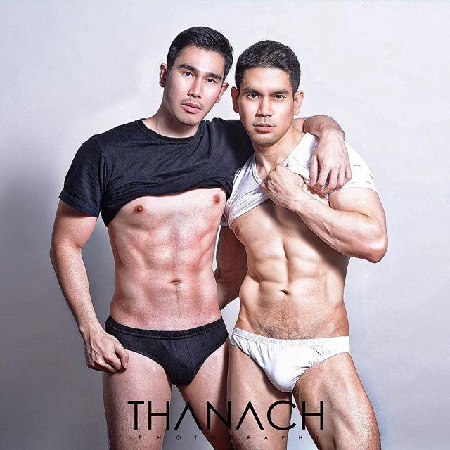 หนุ่มหน้าตี๋ หุ่นแซ่บ Thanach Raktham - IG@thanachr