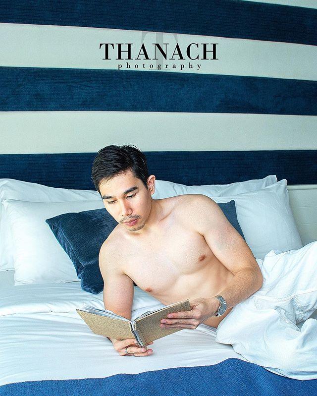 หนุ่มหน้าตี๋ หุ่นแซ่บ Thanach Raktham - IG@thanachr