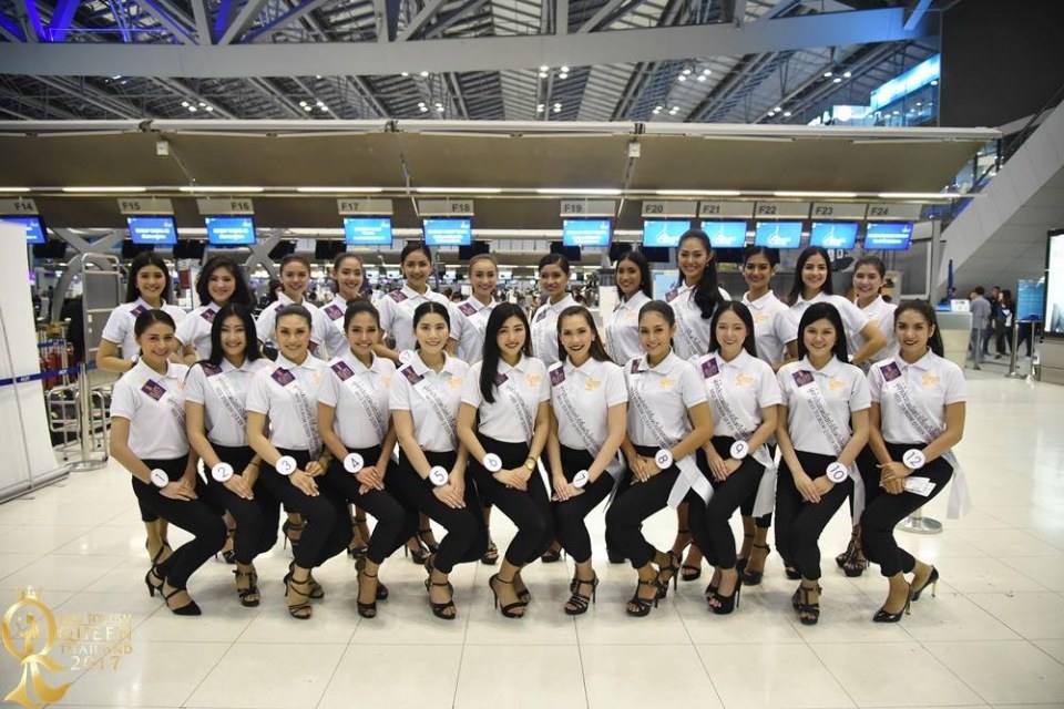 Bangkok Airways พาผู้เข้าประกวด Miss Tourism Queen Thailand 2017 บินลัดฟ้าสู่จังหวัดตราด