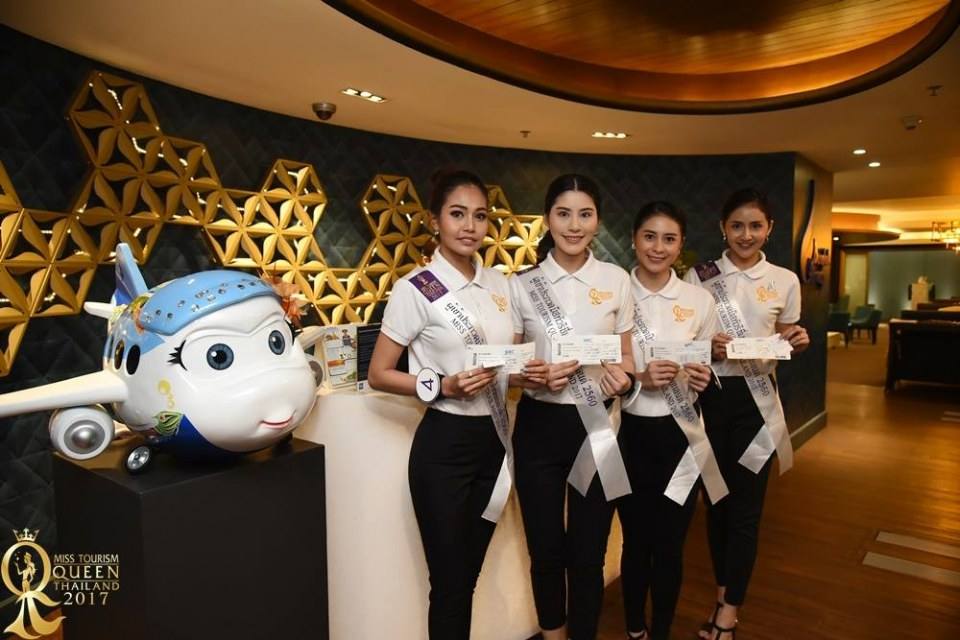 Bangkok Airways พาผู้เข้าประกวด Miss Tourism Queen Thailand 2017 บินลัดฟ้าสู่จังหวัดตราด