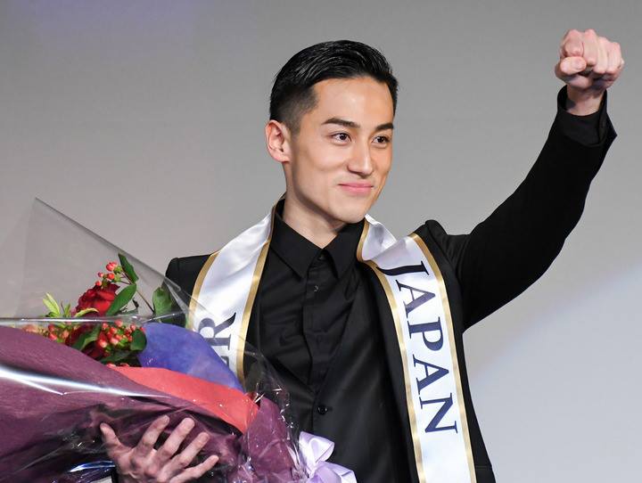 ดูหล่อเท่สมได้ครองตำแหน่ง Mister Japan จริงๆ เลยนะเนี้ย