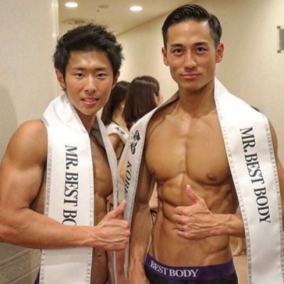 “Taizan Matsuura”Mister Japan 2017