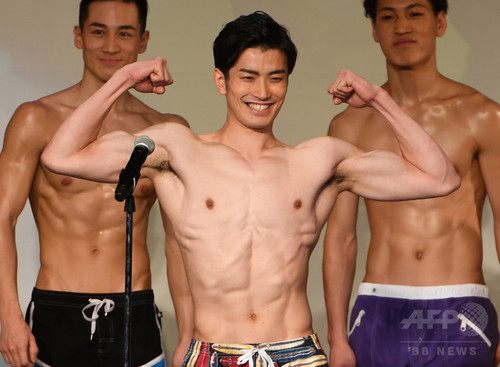 เพราะมิสเตอร์เจแปน ต้องหล่อทั้งหน้าตาและรูปร่าง