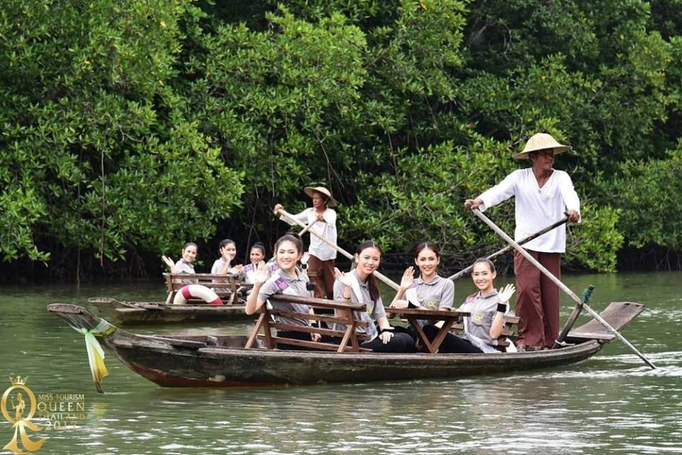 ชมสายน้ำทางธรรมชาติอันสวยงามและร่วมปล่อยพันธุ์ปลาอนุรักษ์ธรรมชาติกับสาวๆMiss Tourism Queen Thailand 2017