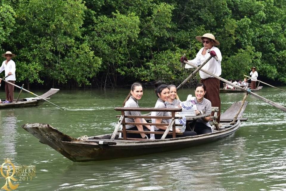 ชมสายน้ำทางธรรมชาติอันสวยงามและร่วมปล่อยพันธุ์ปลาอนุรักษ์ธรรมชาติกับสาวๆMiss Tourism Queen Thailand 2017