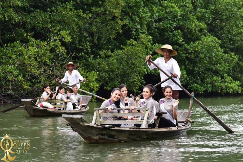 ชมสายน้ำทางธรรมชาติอันสวยงามและร่วมปล่อยพันธุ์ปลาอนุรักษ์ธรรมชาติกับสาวๆMiss Tourism Queen Thailand 2017