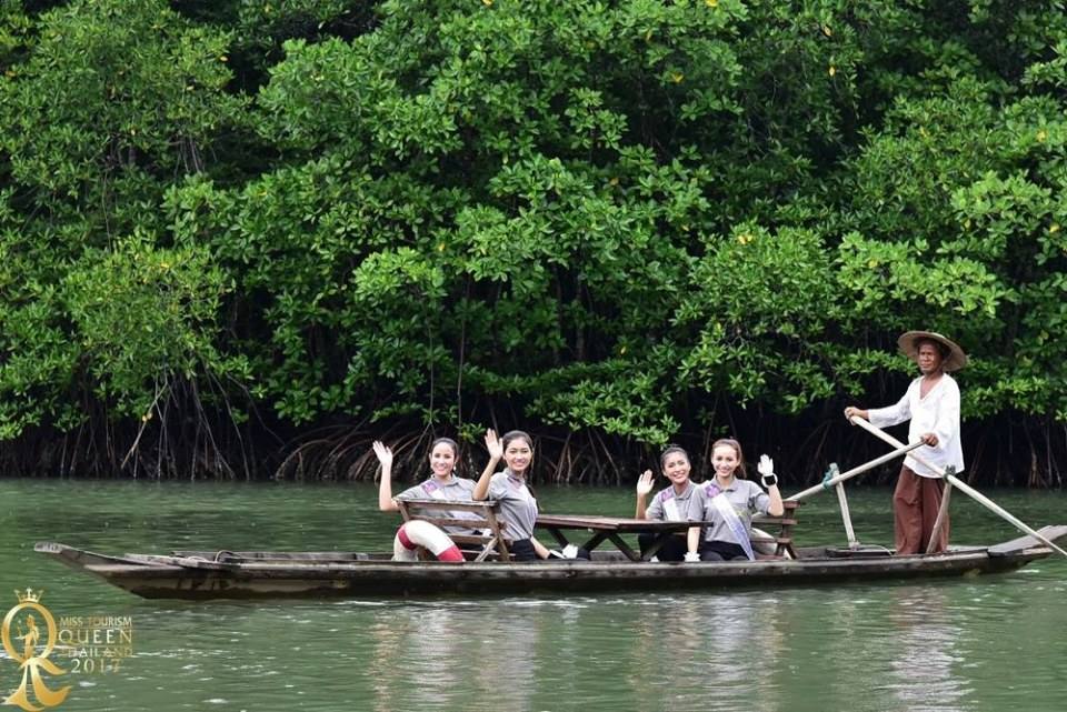 ชมสายน้ำทางธรรมชาติอันสวยงามและร่วมปล่อยพันธุ์ปลาอนุรักษ์ธรรมชาติกับสาวๆMiss Tourism Queen Thailand 2017