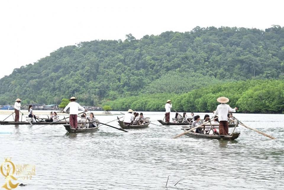 ชมสายน้ำทางธรรมชาติอันสวยงามและร่วมปล่อยพันธุ์ปลาอนุรักษ์ธรรมชาติกับสาวๆMiss Tourism Queen Thailand 2017