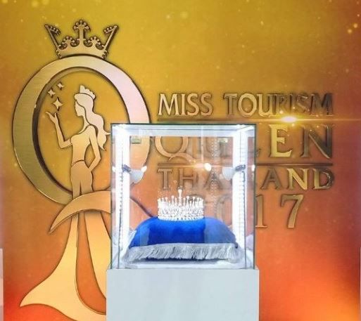 มงกุฏเพชรอันล้ำค่าของ Miss Tourism Queen Thailand 2017 มูลค่า 1,200,000 บาท  Flanders Diamond Thailand – by Medina Jewellery Co.,Ltd ...