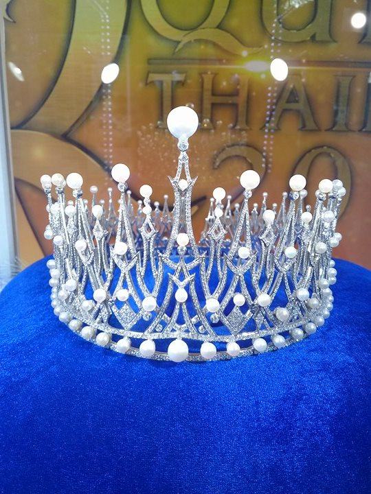 มงกุฏเพชรอันล้ำค่าของ Miss Tourism Queen Thailand 2017 มูลค่า 1,200,000 บาท  Flanders Diamond Thailand – by Medina Jewellery Co.,Ltd ...
