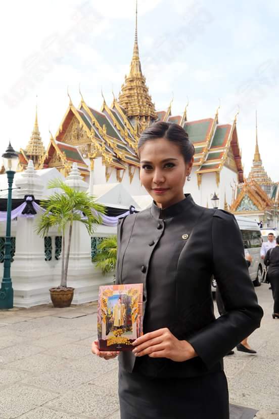 ชุดไทยจิตรดาของสาวงาม Miss Tourism Queen Thailand 2017 จากร้าน Khun Mai wedding อ่อนนุช 17
