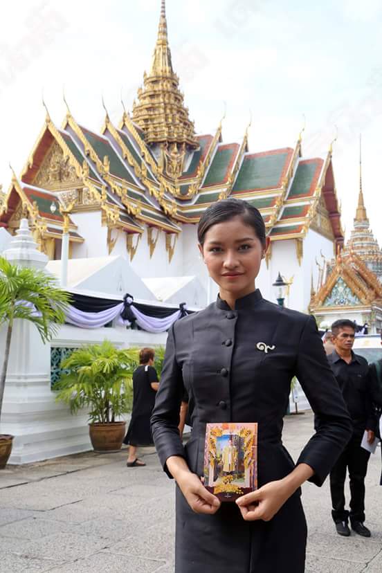 ชุดไทยจิตรดาของสาวงาม Miss Tourism Queen Thailand 2017 จากร้าน Khun Mai wedding อ่อนนุช 17