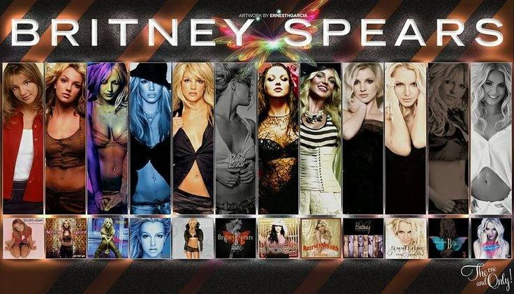 มิวสิควีดีโอของเจ้าหญิง บริทนีย์ สเปรียส์ 1998 - 2017 -  MV Britney Spears Singles Collection 1998 - 2017 ( The Queen Of Pop )