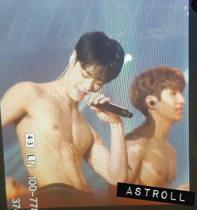 รวมหนุ่ม ASTRO เซ็กซี่บนคอนเสิร์ต 2