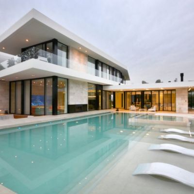 Casa Aqua by Vanguarda Arquitectos