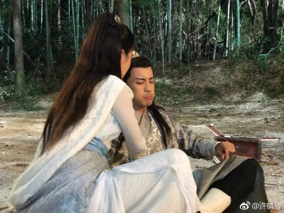 ละคร Bai Jian Gong Zhu Da Ren 《拜见宫主大人》 2017 3