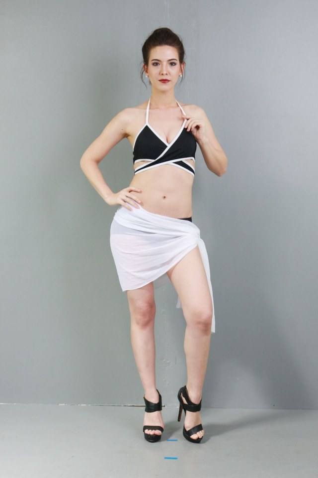 ควีนบี มิสซูปร้ากรุงเทพมหานคร 2017 แฟชั่นชุดว่ายน้ำ