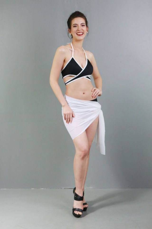 ควีนบี มิสซูปร้ากรุงเทพมหานคร 2017 แฟชั่นชุดว่ายน้ำ