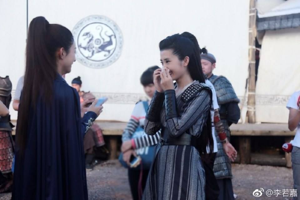 ตำนานฉู่เฉียว จอมนางจารชนหน่วย 11 Princess & Agents《特工皇妃楚乔传》2016 part44