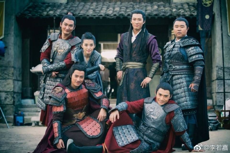 ตำนานฉู่เฉียว จอมนางจารชนหน่วย 11 Princess & Agents《特工皇妃楚乔传》2016 part44