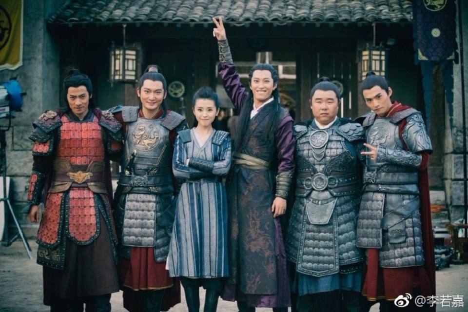 ตำนานฉู่เฉียว จอมนางจารชนหน่วย 11 Princess & Agents《特工皇妃楚乔传》2016 part44