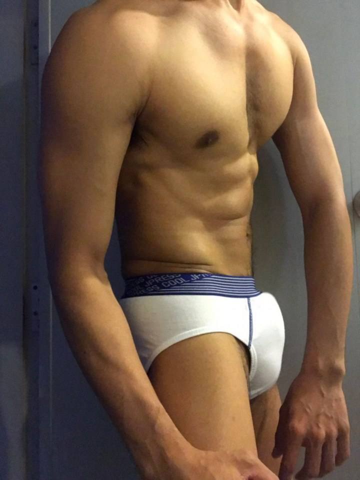 Hot guy in underwear 269