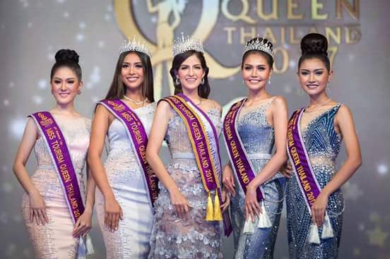 5 สาวงามแหล่งเวที Miss Tourism Queen Thailand 2017