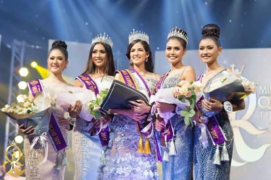 5 สาวงามแหล่งเวที Miss Tourism Queen Thailand 2017