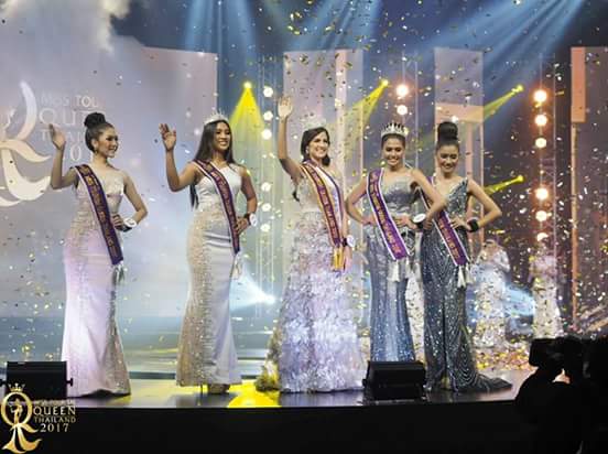 5 สาวงามแหล่งเวที Miss Tourism Queen Thailand 2017