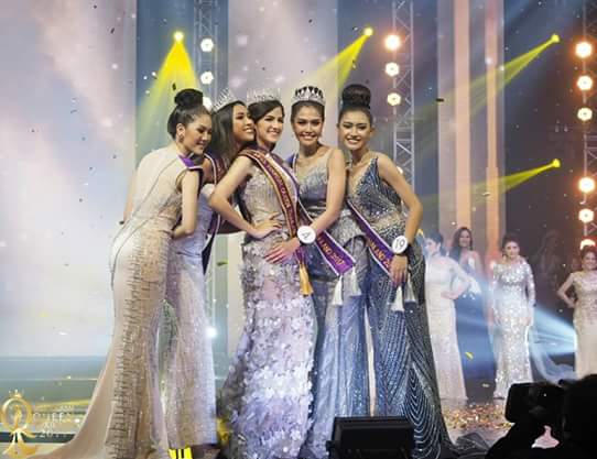 5 สาวงามแหล่งเวที Miss Tourism Queen Thailand 2017