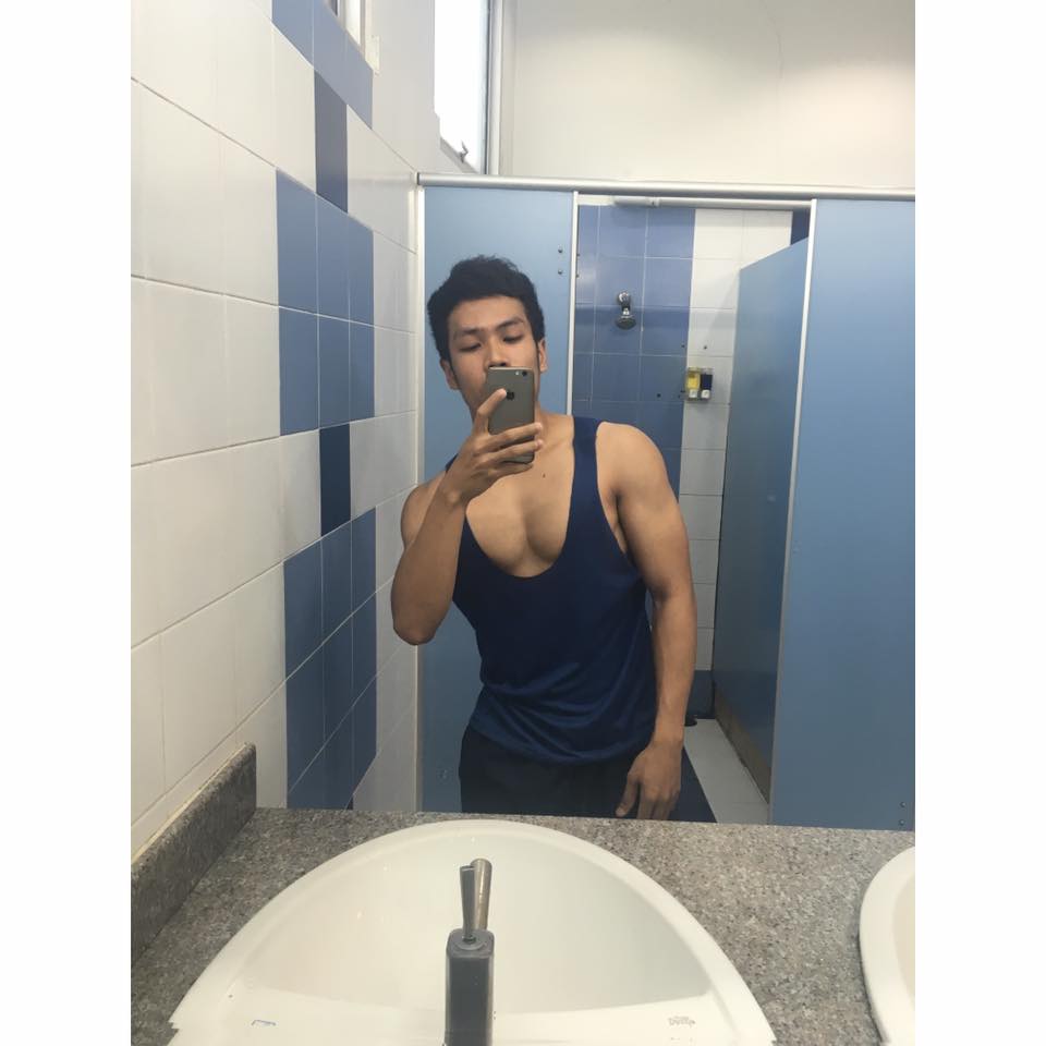 หนุ่มเข้มหล่อบ้านๆ แสบทรวง 026