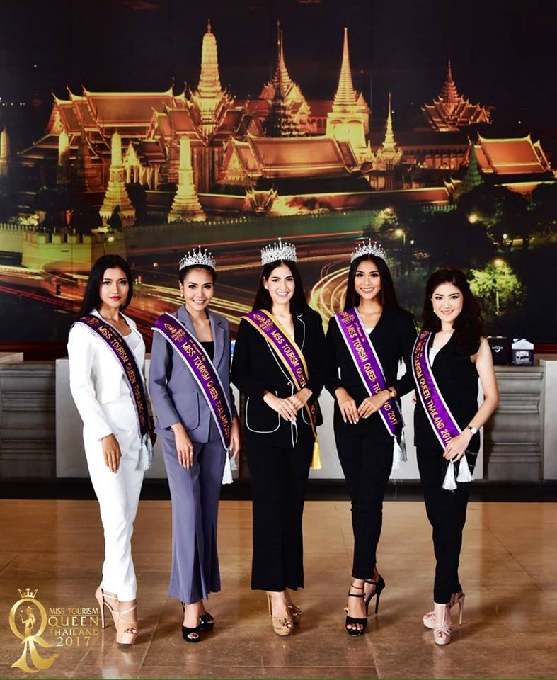 Miss Tourism Queen Thailand 2017 เข้าขอบคุณผู้ในการสนับสนุนการประกวดเป็นอย่างดีมาโดยตลอด การท่องเที่ยวแห่งประเทศไทย