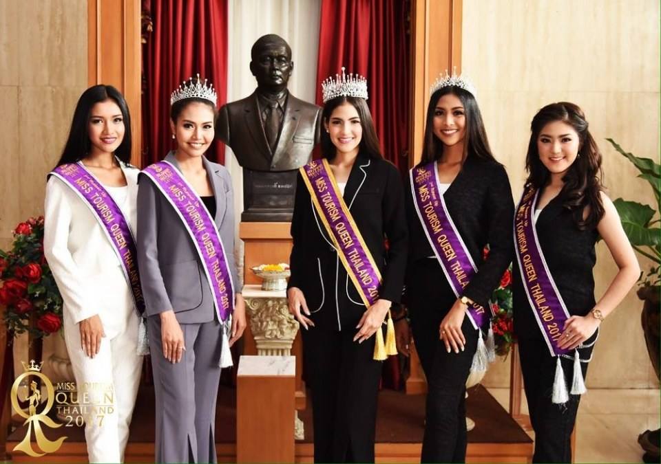 Miss Tourism Queen Thailand 2017 เข้าขอบคุณผู้ในการสนับสนุนการประกวดเป็นอย่างดีมาโดยตลอด การท่องเที่ยวแห่งประเทศไทย