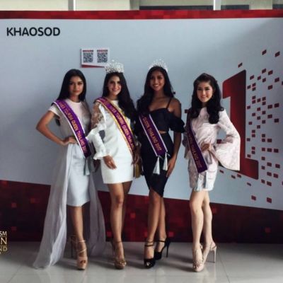 สาวงาม Miss Tourism Queen Thailand 2017 เดินสายพบสื่อมวลชน // ขอบคุณ Khaosod - ข่าวสด