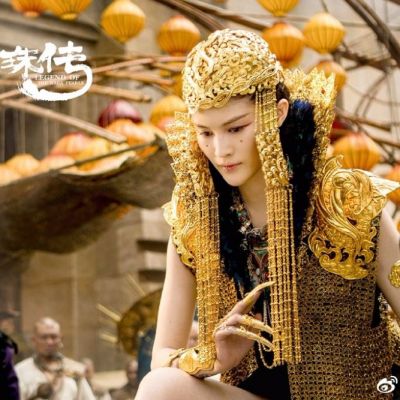 Movie Legend Of The Naga Pearls 《鲛珠传》 2017 part11