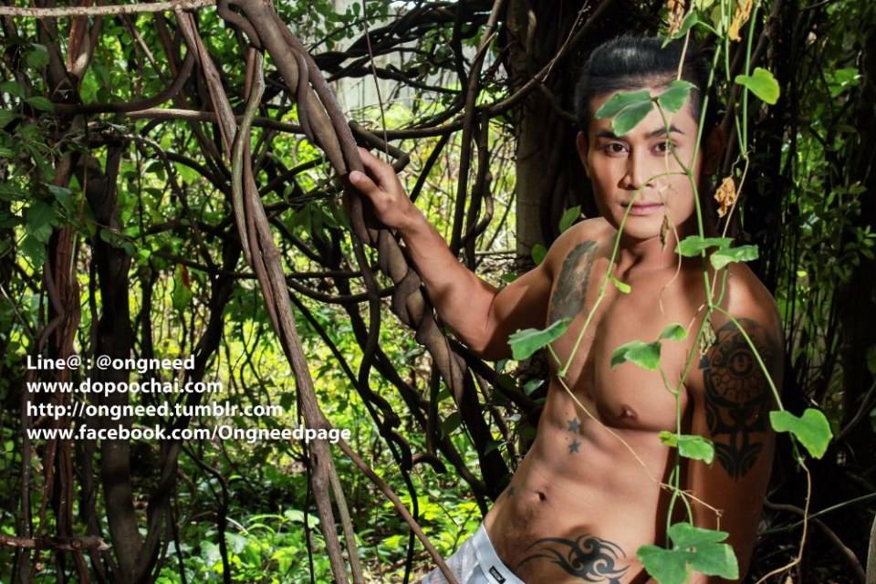 HOTSHOT 02 สุดแห่งความแรง นายแบบไทยไซต์ฝรั่ง นายโอม รพีพัฒน์!!