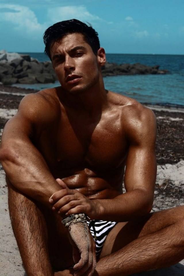 Top model Andrea Denver by Stevan Reyes – Marcuse swimwear