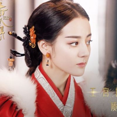 ละคร The King's Woman 《秦时丽人明月心》 2017 2