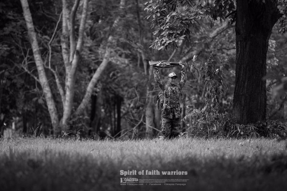 spirit of faith warrior